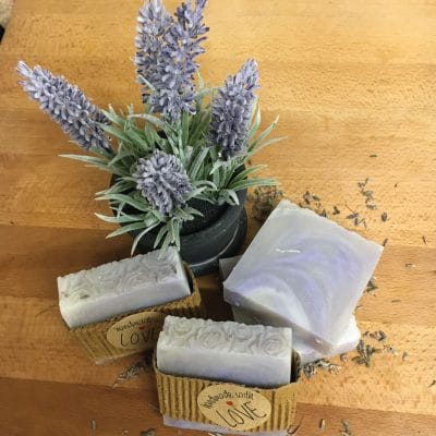 Lavender Lavish Handmade Soap